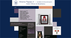 Desktop Screenshot of americoraposo.com