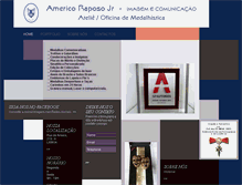 Tablet Screenshot of americoraposo.com